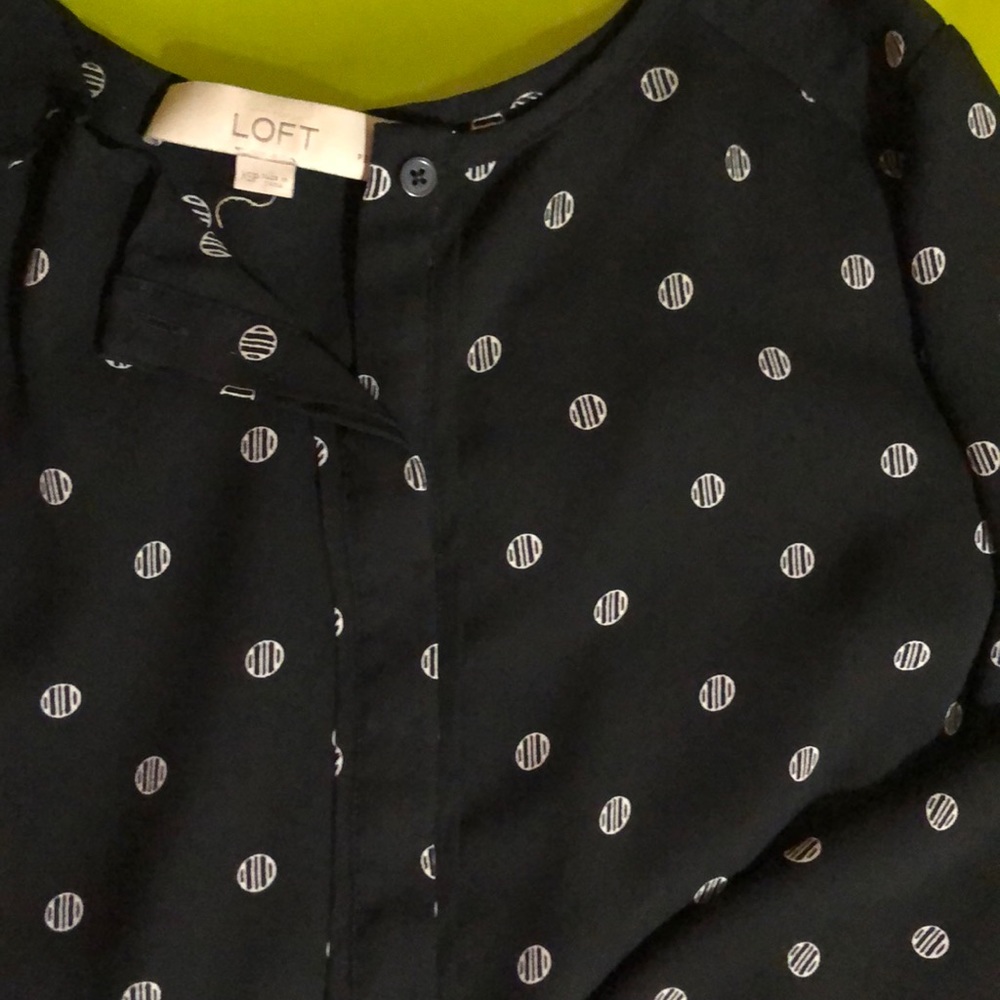 Loft blouse